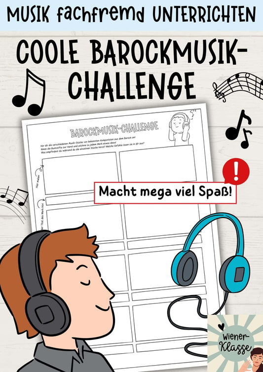 Coole Barockmusik-Challenge! Musik fachfremd unterrichten