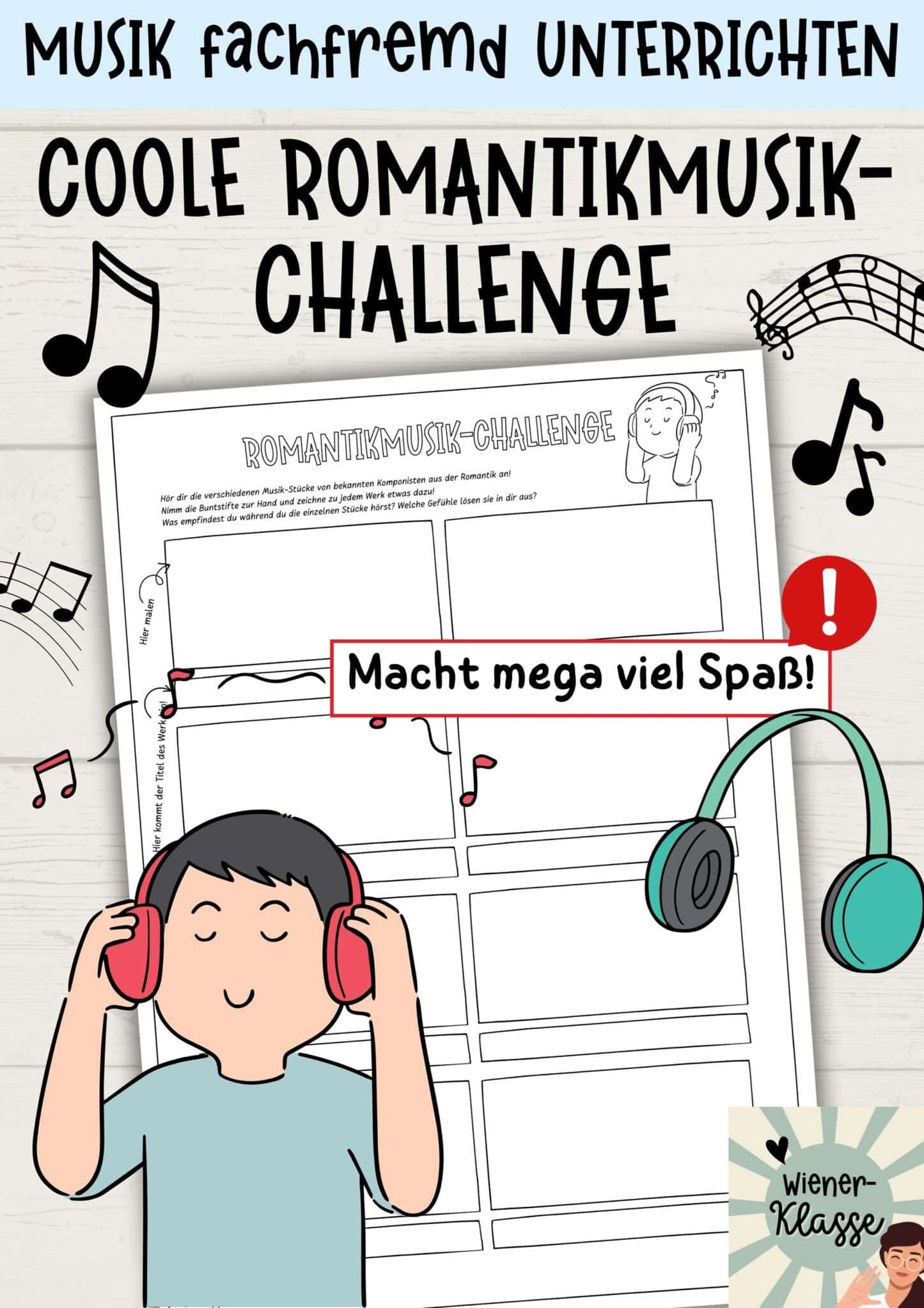 Coole Romantikmusik-Challenge! Musikgeschichte Epochen