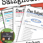 Übungsaufgaben zum Thema Satzglieder incl. Lösungen