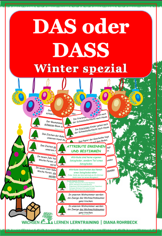 Winter: das oder dass