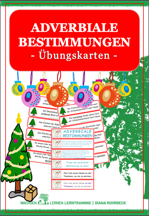 Winter: Adverbiale Bestimmungen