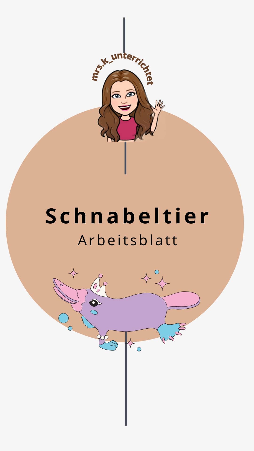 Arbeitsblatt “Das Schnabeltier”