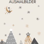 Weihnachtszauber im Klassenzimmer: Entdeckt die festlichen Ausmalbilder!