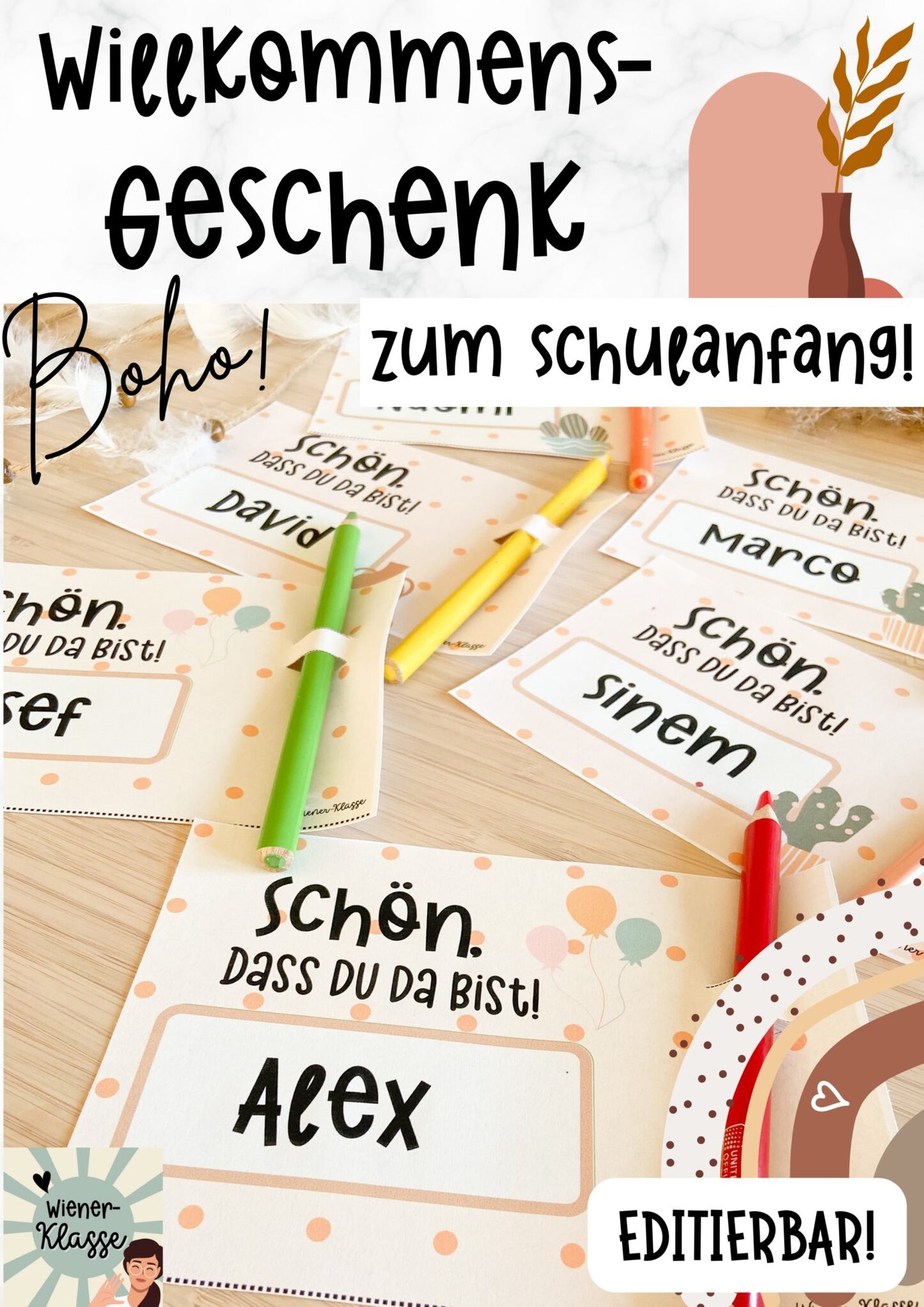 Willkommens-Geschenk zum Schulbeginn I Schulanfang Geschenk