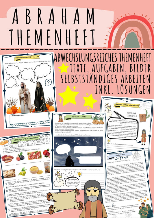 Abraham / Abrahamerzählung Altes Testament – Themenheft Religion