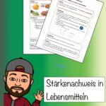 Versuchsanleitungen zum Nachweis vom Stärke in Lebensmitteln