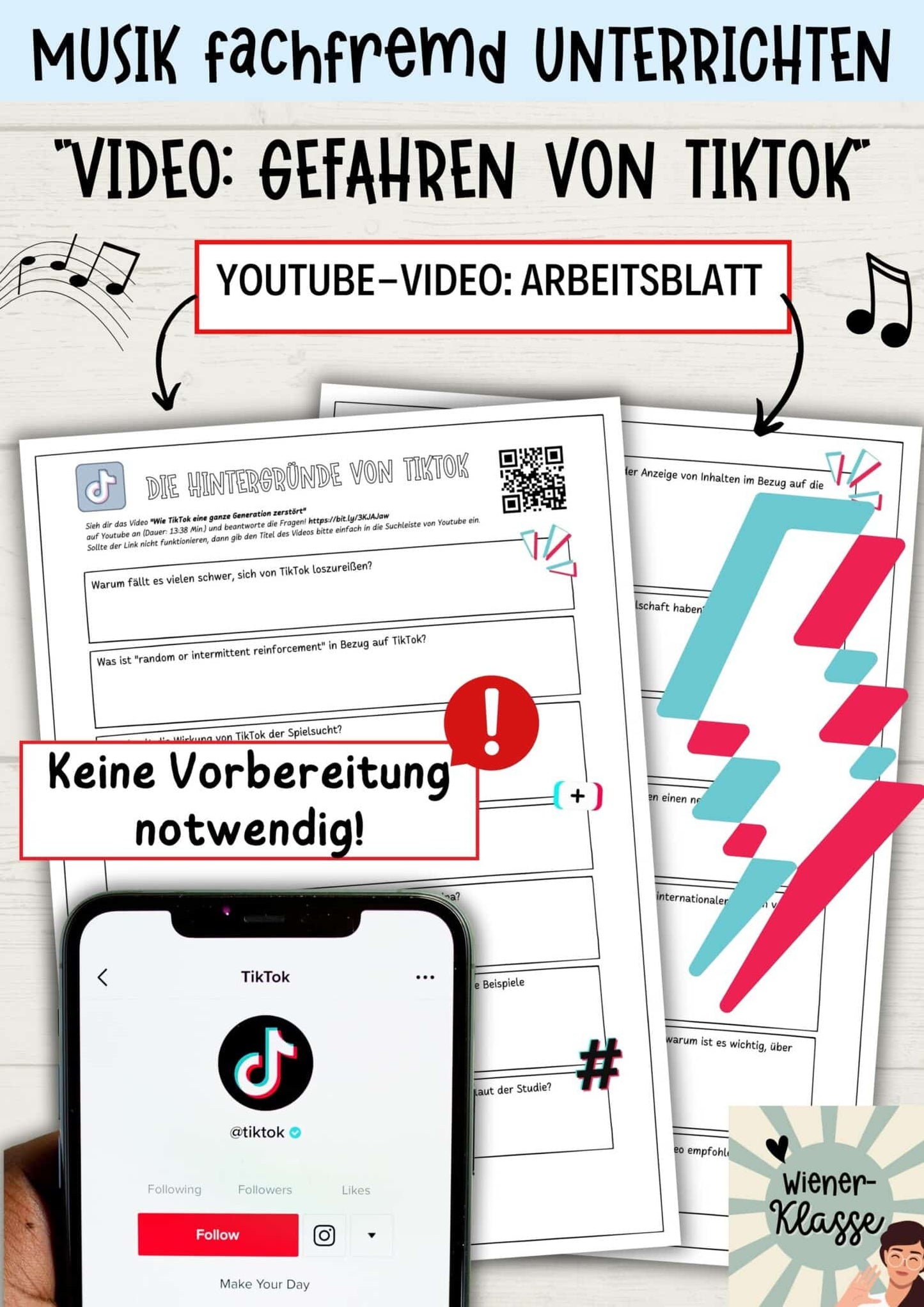 Video: Die Gefahren von Tiktok / Auswirkungen von Social Media auf die mentale Gesundheit