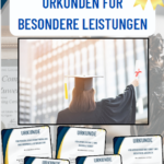 Urkunden – Für einzigartige Talente!