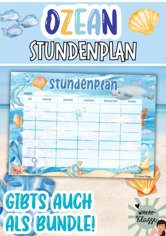 Unterwasserwelt Stundenplan 🐳