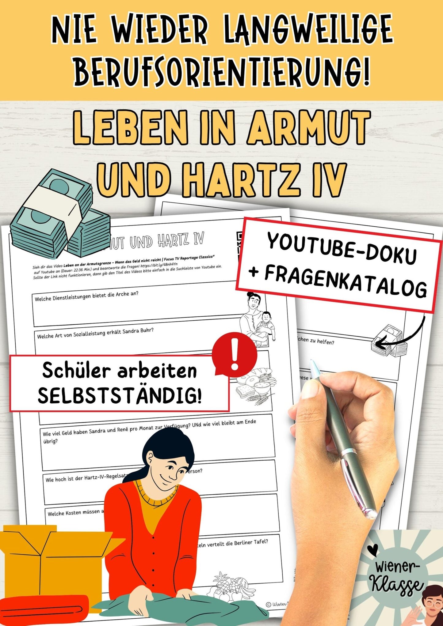 Youtube-Doku: HARTZ IV und Armut in Deutschland