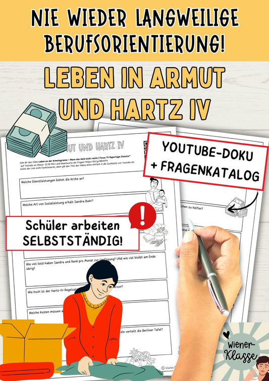 Youtube-Doku: HARTZ IV und Armut in Deutschland